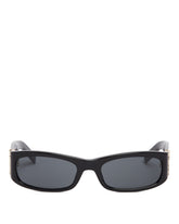 Black SL M152 Sunglasses | PDP | Antonia