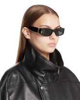 Black SL M152 Sunglasses | PDP | Antonia