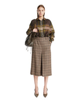 Brown Tartan Shirt | PDP | Antonia