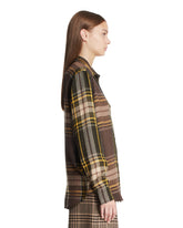Brown Tartan Shirt | PDP | Antonia