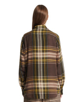 Brown Tartan Shirt | PDP | Antonia