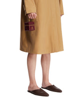 Cube Mini Cassandre In Pelle Burgundy | PDP | Antonia