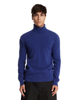 Blue Turtleneck Sweater | PDP | Antonia