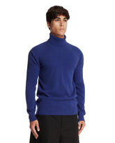 Blue Turtleneck Sweater | PDP | Antonia