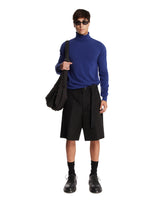 Blue Turtleneck Sweater | PDP | Antonia