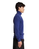 Blue Turtleneck Sweater | PDP | Antonia