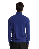 Blue Turtleneck Sweater | PDP | Antonia