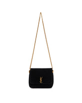 Black Kate Flap Shoulder Bag | PDP | Antonia