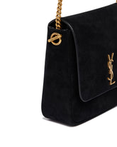 Black Kate Flap Shoulder Bag | PDP | Antonia