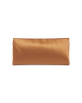 Beige Satin Evening Clutch | PDP | Antonia
