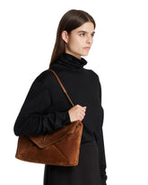 Pochette Cassandre XXL Marrone | PDP | Antonia