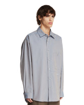 Light Blue Cotton Shirt | PDP | Antonia