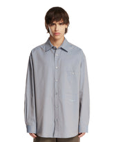 Light Blue Cotton Shirt | PDP | Antonia