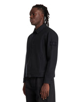 Blue Wool Jacket | PDP | Antonia