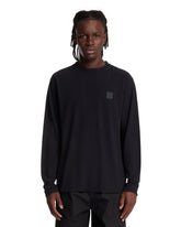 Blue Long Sleeve T-Shirt | PDP | Antonia