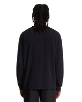 Blue Long Sleeve T-Shirt | PDP | Antonia