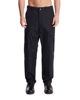 Blue Cotton Utility Pants | PDP | Antonia