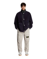 Gray Corduroy Utility Pants | PDP | Antonia