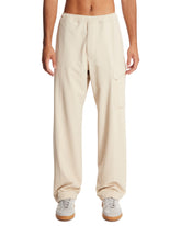 Beige Stellina Multi-Pocket Trousers | PDP | Antonia