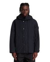 Blue Cotton Hoodie Jacket | PDP | Antonia