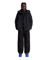 Blue Cotton Hoodie Jacket | PDP | Antonia