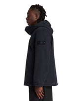 Blue Cotton Hoodie Jacket | PDP | Antonia