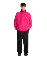 Pink Oversized Zip Hoodie 6100025 | PDP | Antonia