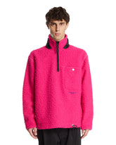 Pink Oversized Zip Hoodie 6100025 | PDP | Antonia