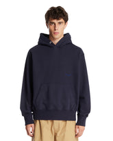 Blue Cotton Hoodie | PDP | Antonia