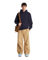 Blue Cotton Hoodie | PDP | Antonia