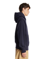 Blue Cotton Hoodie | PDP | Antonia