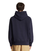 Blue Cotton Hoodie | PDP | Antonia