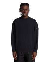 Blue Cotton Sweatshirt | PDP | Antonia