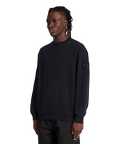 Blue Cotton Sweatshirt | PDP | Antonia