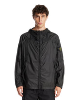 Gray Windbreaker Jacket | PDP | Antonia