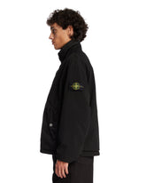 Black High-Collar Jacket | PDP | Antonia