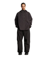 Gray Stellina Hooded Jacket with Zip | PDP | Antonia