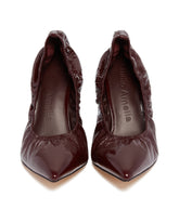 Burgundy Rhodes 90 Pumps | PDP | Antonia