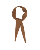 Brown Awn Wool Scarf - GIFT GUIDE | PLP | Antonia