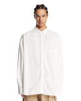 White Cotton Shirt | PDP | Antonia