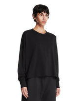 Top In Cotone Con Logo Nero | PDP | Antonia