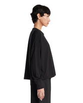 Top In Cotone Con Logo Nero | PDP | Antonia