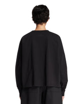 Top In Cotone Con Logo Nero | PDP | Antonia