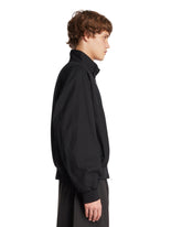 Bomber Minimal Nero | PDP | Antonia