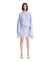 Purple Eolia Mini Dress | PDP | Antonia