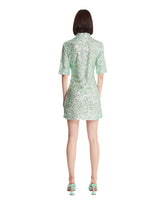 Green Delphi Disco Mini Dress | PDP | Antonia