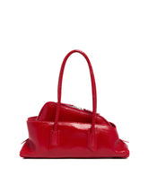 Red Small La Passeggiata Bag | PDP | Antonia