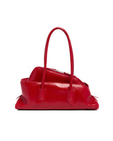 Red Small La Passeggiata Bag | PDP | Antonia