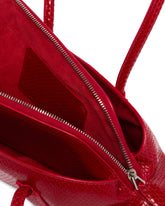 Red Small La Passeggiata Bag | PDP | Antonia