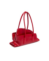 Red Small La Passeggiata Bag | PDP | Antonia